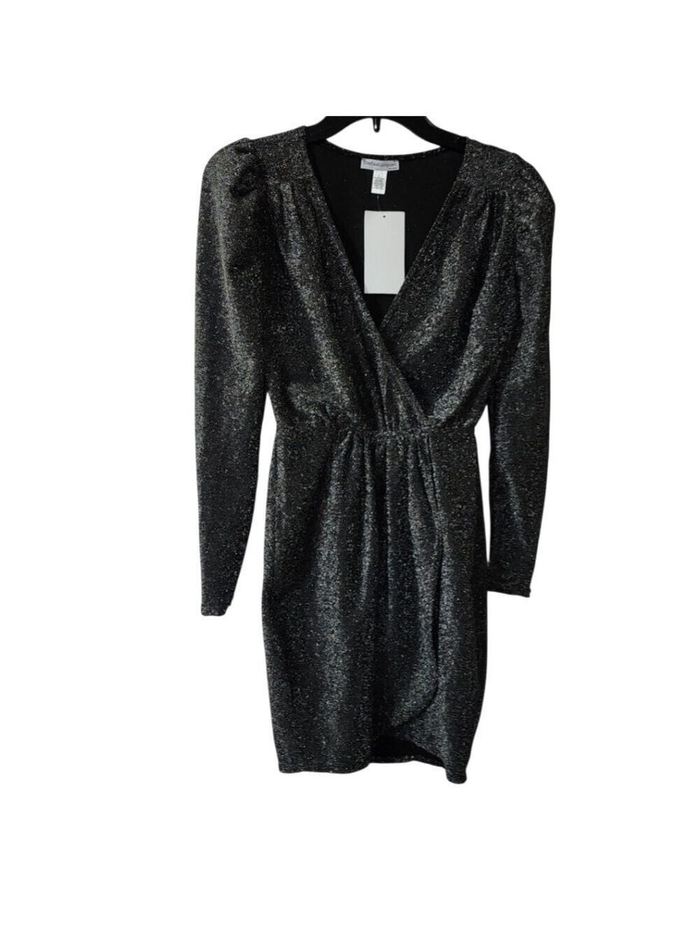 The Fashion Poet Label Sleeve Dress Small NWT